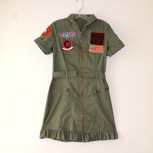 Leg Avenue Top Gun Costume Dress